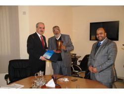 Kurtulmuş’tan Tevhid Ve Islah Hareketi’ne Ziyaret