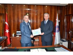 Gümüşhane Kent Konseyi'nden Polise Teşekkür