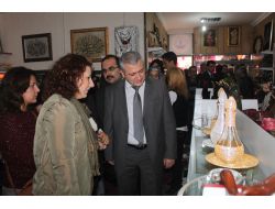 Birecik'te El Emeği Göz Nuru Eserler Artık Gelir Kapısı Oluyor