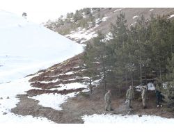 Erzincan’ın Refahiye İlçesinde Mühimmat Bulundu