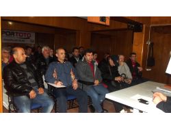 Antrenörler, Adıyaman'da Toplandı