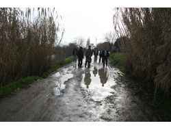 Bu Yola Asfalt En Son 13 Yıl Önce Atılmış