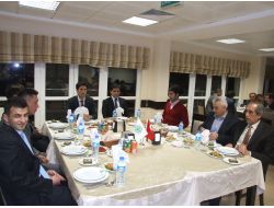 Boğazlıyan Kaymakam Vekili Çelik’e Veda Yemeği