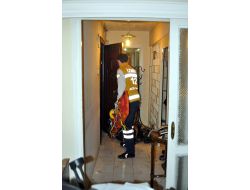 Malülen Emekli Pilot Üsteğmen Yangında Öldü