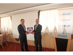 İziad Atılım İşadamları Derneği'ni Ağırladı