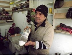 "Eşime Bir Gelin Ayakkabısı Yaptım Tam 7 Sene Giydi"