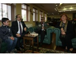 Terörde Gözlerini Kaybeden Gazi, Satrançta Türkiye Şampiyonu Oldu