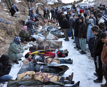 Uludere'de gizliliğe devam