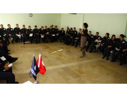 Büyükşehirden Polis Adaylarına Evlilik Eğitimi