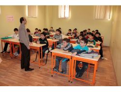 Öğrenciler Yarıyıl Tatilini Dini Bilgiler Öğrenerek Geçirdi