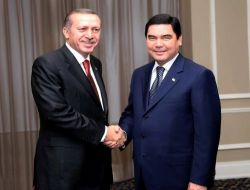 Erdoğan, Berdimuhammedov'la Telefonda Görüştü!