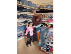 Kayseri Kimse Yok Mu İhtiyaç Sahipleri İçin Giyim Ve Gıda Mağazası Açtı