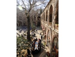 Kozahan’da Proje Tamam, Restorasyon İçin Esnafın Onayı Bekleniyor