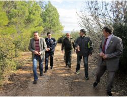 Türkiye'nin Dağ Koşucuları Çal'daki Parkurlarda Seçilecek