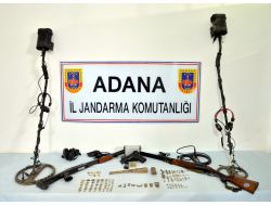 Adana'da 132 Parça Tarihi Eser Ele Geçirildi