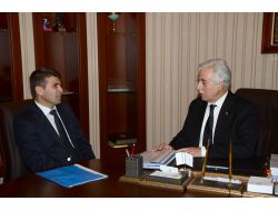 Tufanbeyli Belediye Başkanı Balı’dan Aldırmaz’a Ziyaret