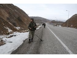 Tunceli'de Şüpheli Paketten Mermi Çıktı