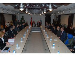 Çankırı Heyeti Kayseri’yi Ziyaret Etti