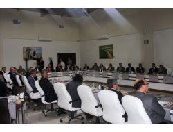 Tarım Ve Hayvancılık Masaya Yatırıldı