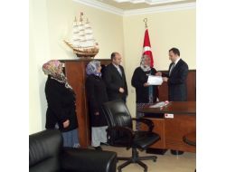 Enez’de Okuma-yazma Öğrenenlere Altın