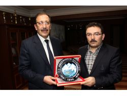 Aksaray Valisi Altınok, Başkan Bulutlar'ı Ziyaret Etti