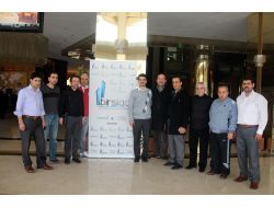 Birsiad Üyeleri Nevşehir'de Stres Attı