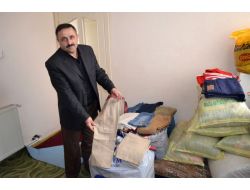 Sarıkaya’da Suriyeli Mülteciler İçin Başlatılan Kampanya Devam Ediyor