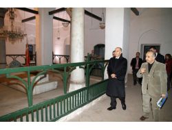 Vali Harput: Muradiye Külliyesi Aslına Uygun Restore Ediliyor