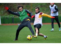 Galatasaray, Taktik Çalıştı