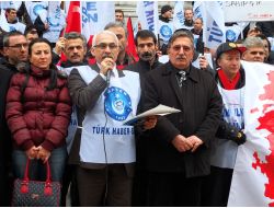 Postacılar Yıpranma Hakkı İçin Eylem Yaptı