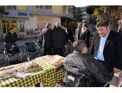 İskilip'teki Engelliler Sevindirildi