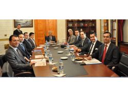 Kars Valisi Tepe, İlçe Kaymakamlarıyla Bir Araya Geldi