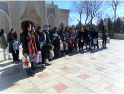 'Yüz Güler Yüz Projesi' İle Gençler Konya'yı Gezdi