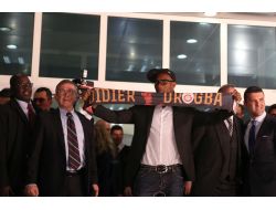 Drogba İstanbul'da