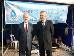 Yayad, Şehit Aileleri Yararına Kermes Düzenledi