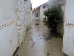 Muğla’da Birçok Ev Sular Altında Kaldı