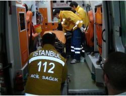 Boğaz'da Kız Kulesi Açıklarında Meydana Gelen Kazada 6 Yolcu Yaralandı