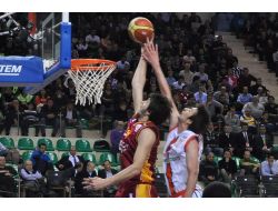 Galatasaray Medical Park: 81 - Banvit: 68