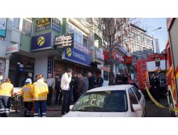 BAŞKENT’TE YANGIN: 1 ÖLÜ