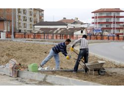 Ereğli Köprülü Kavşağı’nda Çevre Düzenlemesi Yapılıyor