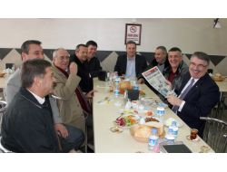 Şahin: Yolunu Şaşıran Başkanın Misafiri, Yolunu Şaşırmış Misafir Olur