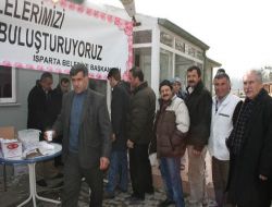 Ispartalılar Asker Ailelerini Evlerinde Ağırladı
