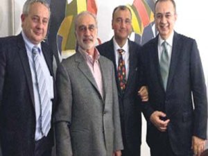 Ülker’den Duran Doğan’a duygusal veda