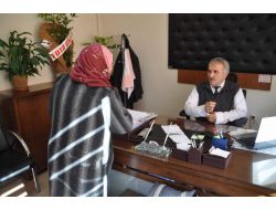 Yozgat'ta Dar Gelirli Vatandaşlar Belediyeden İş İstiyor