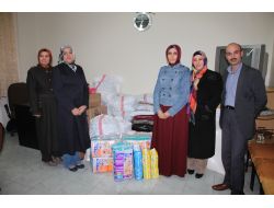 Gümüşhaneliler Derneği’nden Suriye’ye Yardım Eli