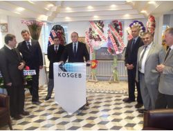 Kosgeb İscehisar'da Temsilcilik Açtı