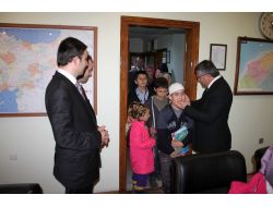 Yarıyıl Tatilinde 5 Vakit Namazlarını Camilerde Kıldılar