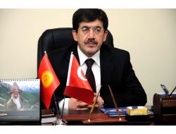 Kırgız -Türk İş Adamları Derneği Yeni Ofisine Geçti