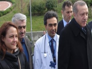 Başbakan, Saygun'u da ziyaret etti!