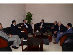 Baydemir: Selahaddin Eyyubi Üniversitesi'nin Kurulmasından Memnunuz